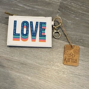 🆕 KARMA "LOVE" ID holder